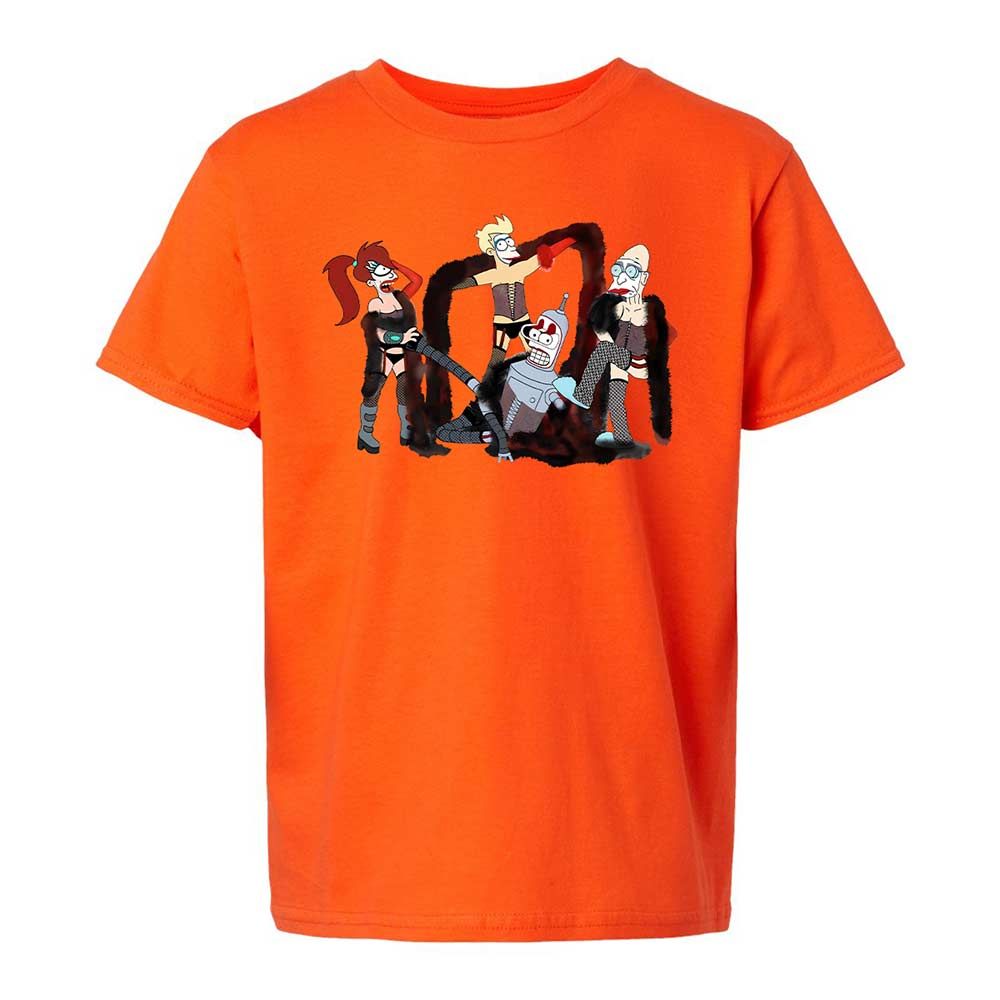 Frank Midnight Horror - Orange - 13