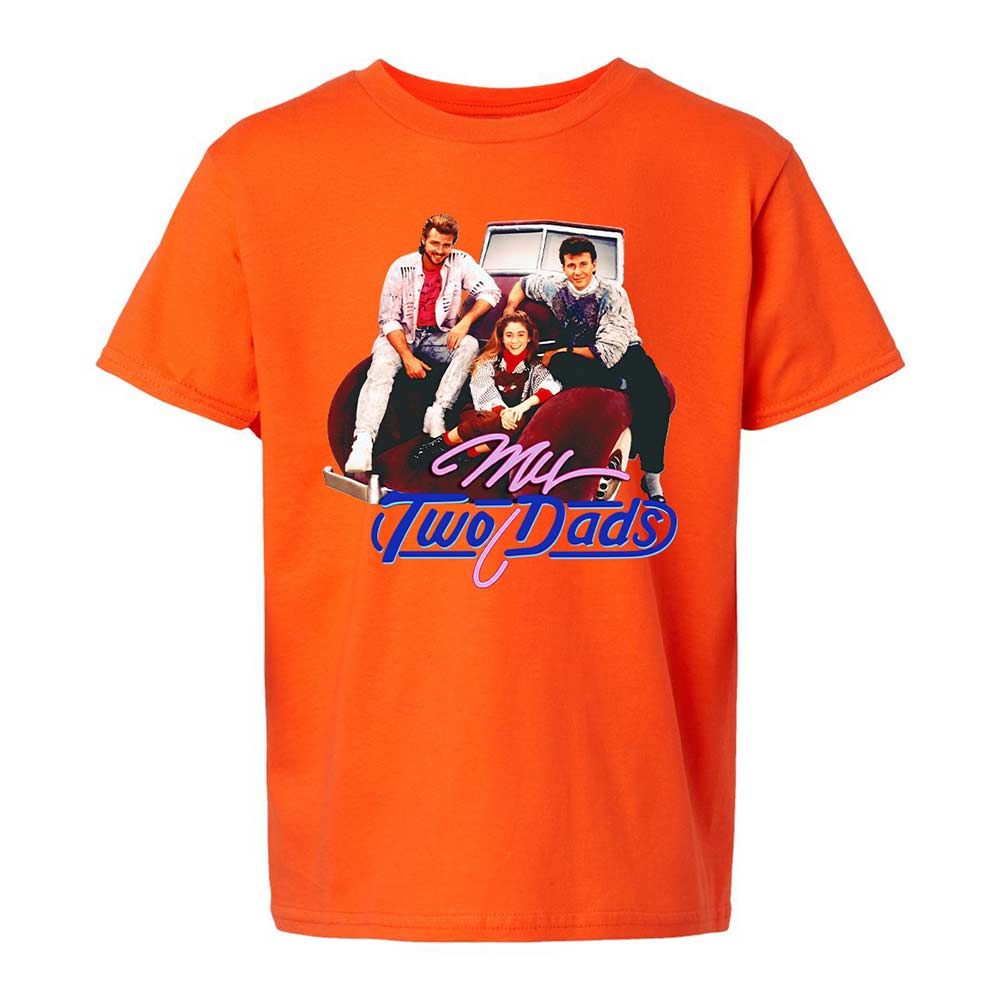 My Two Dads - Orange - 13