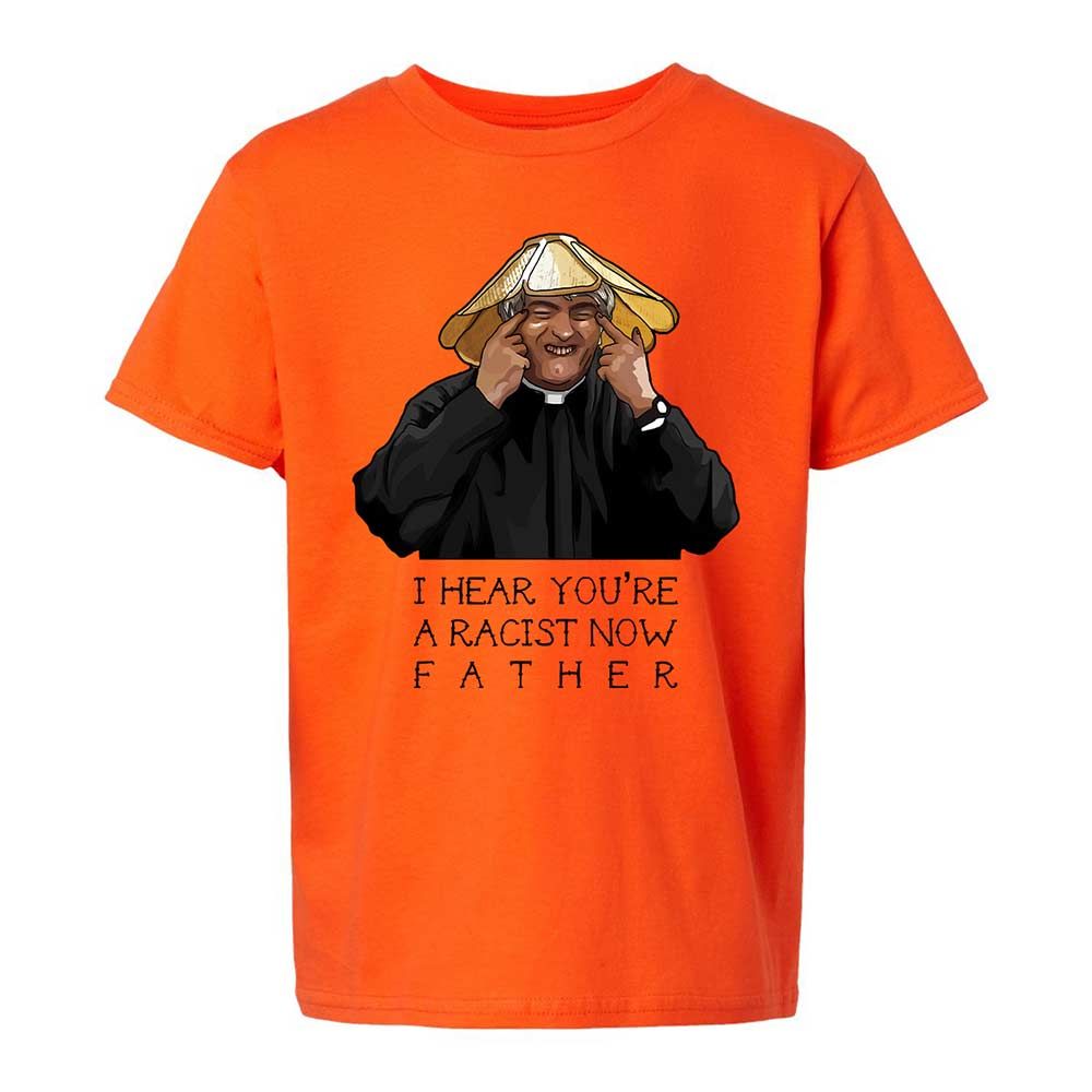 Kids T-Shirt - B1ZVV5FL - Orange - 13