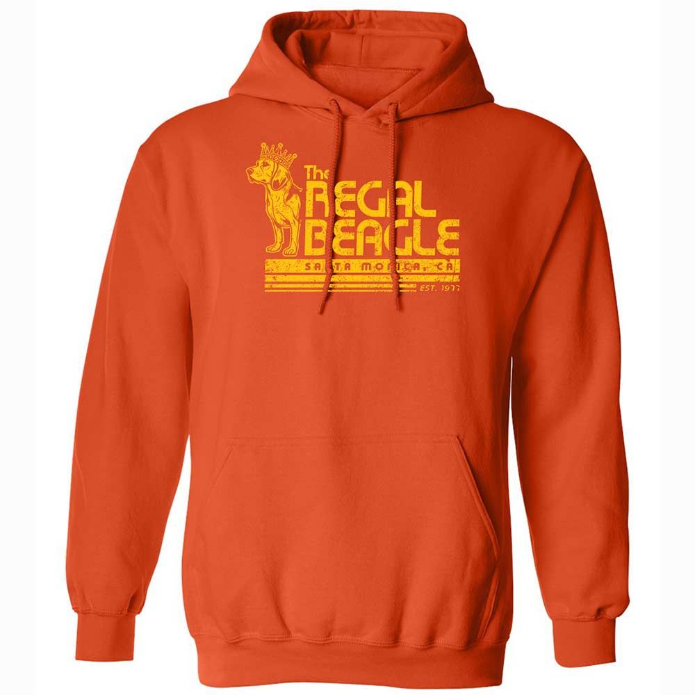 Classic Unisex Hoodie - QXL8UV2G - Orange - 13