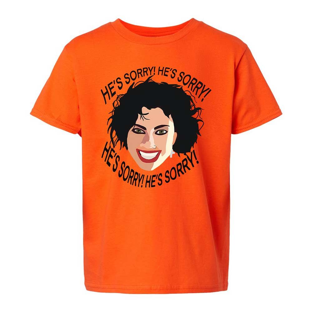 Kids T-Shirt - PUTWQZNU - Orange - 13