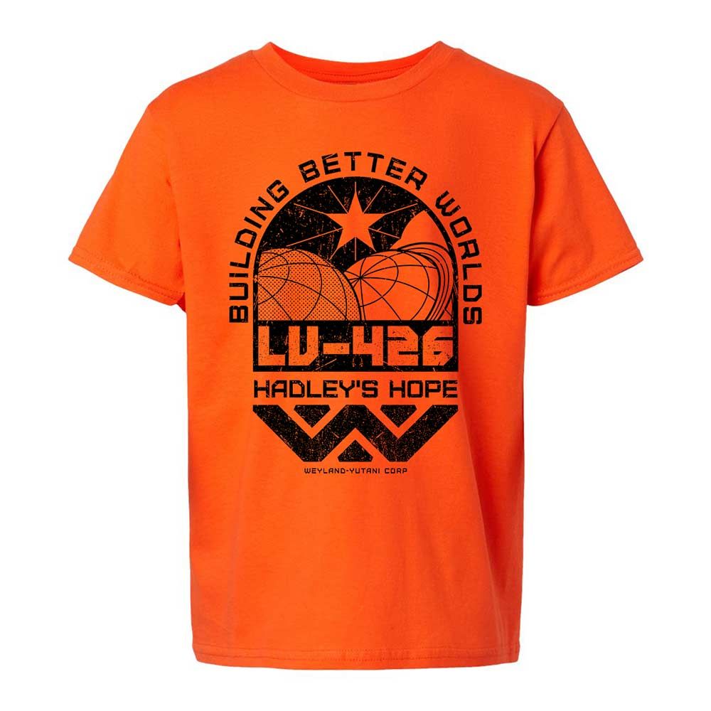Kids T-Shirt - HX9LYPL7 - Orange - 13