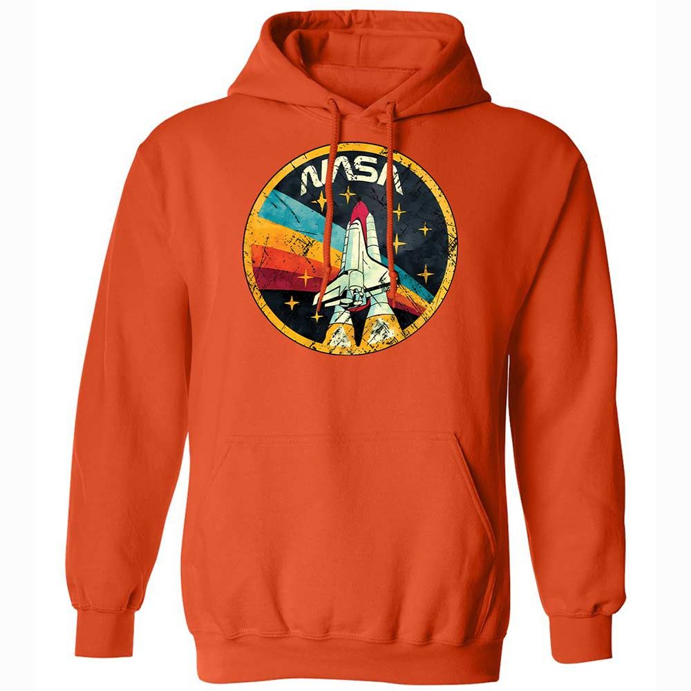 USA Space Agency Vintage Colors - Orange - 13