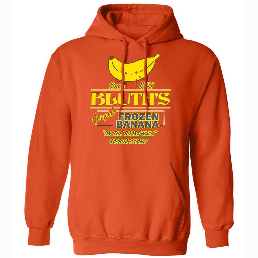 Classic Unisex Hoodie - 2FF8BLA3 - Orange - 13