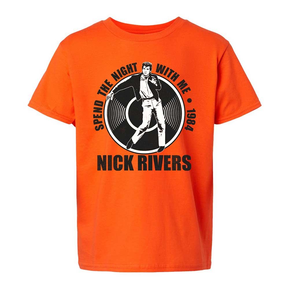 Kids T-Shirt - 2U5J1VKY - Orange - 13