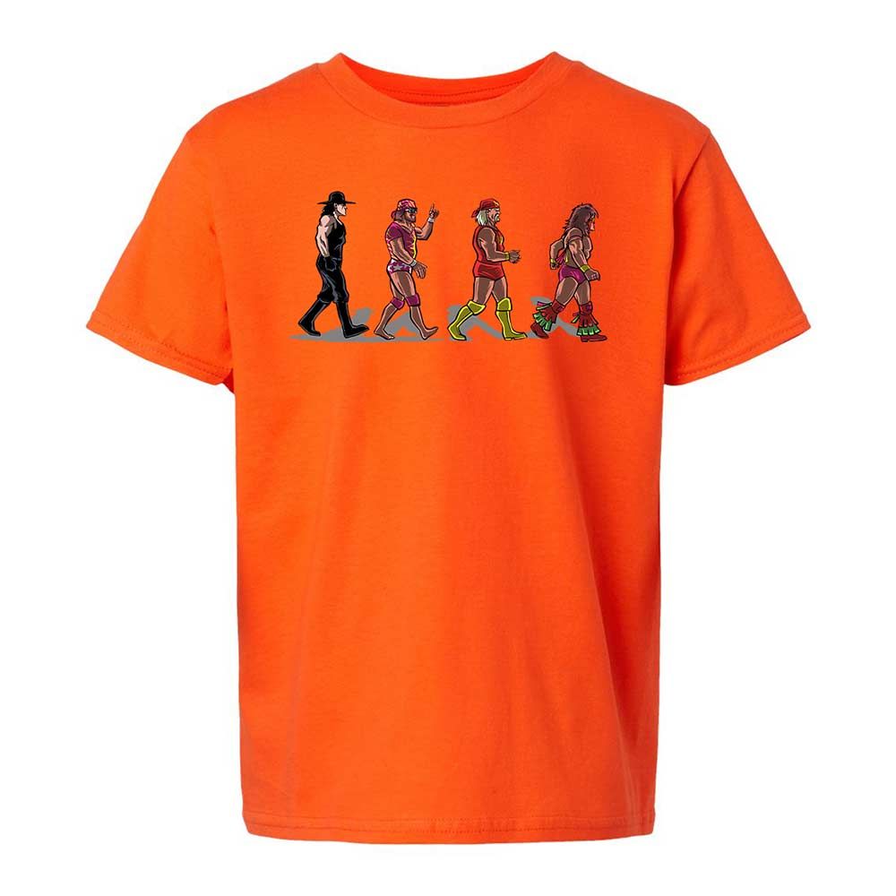Kids T-Shirt - VTU8UT1F - Orange - 13