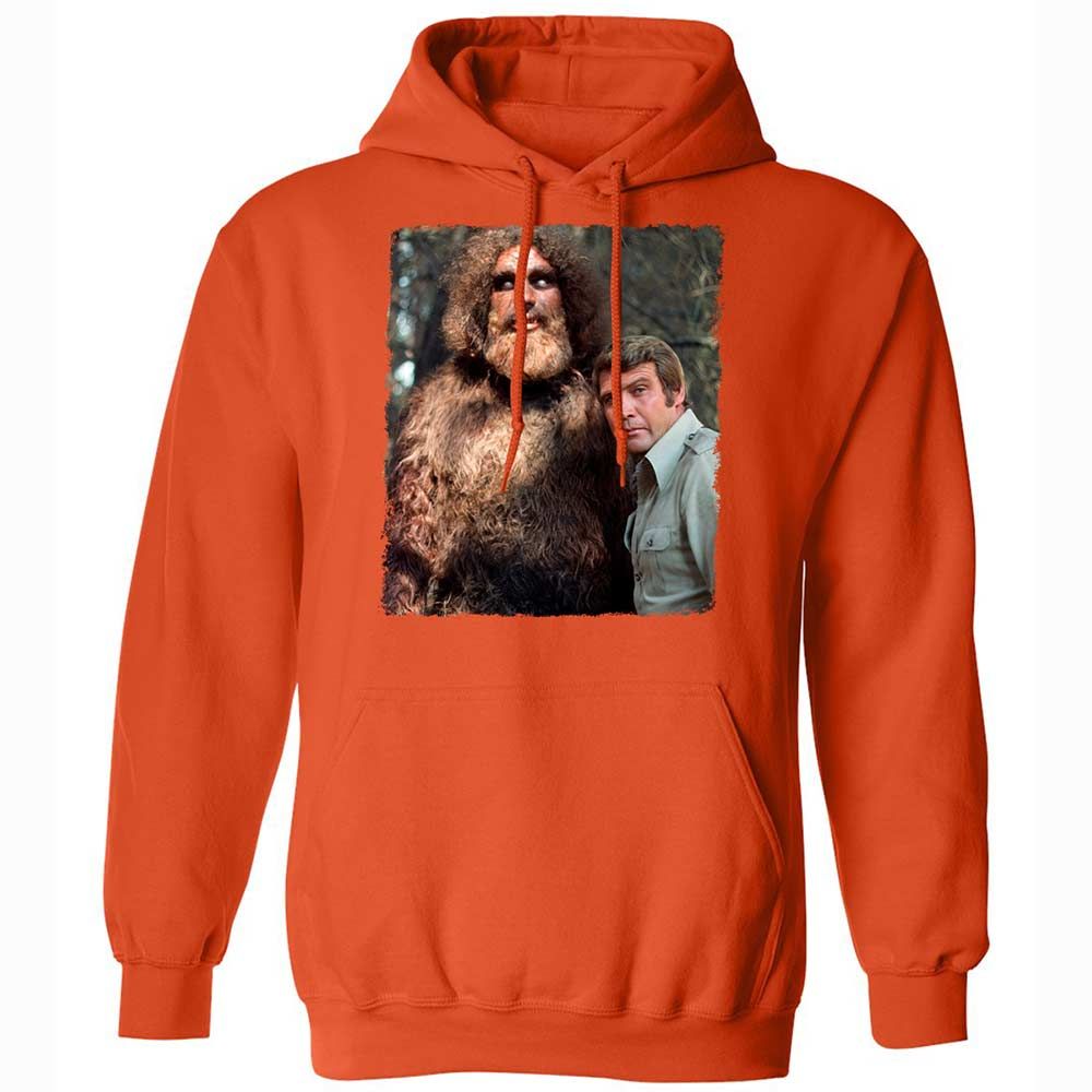 Classic Unisex Hoodie - J8E48LN4 - Orange - 13