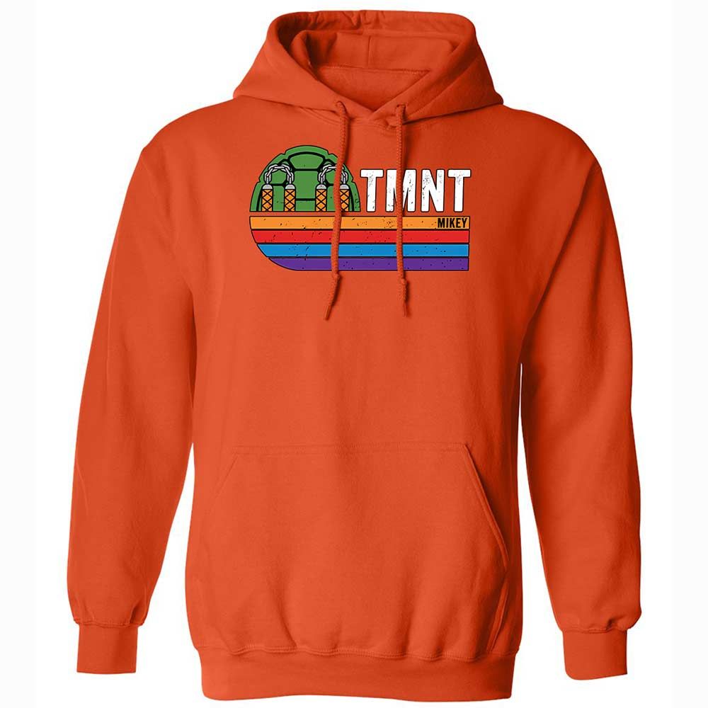Classic Unisex Hoodie - PMSF73CU - Orange - 13