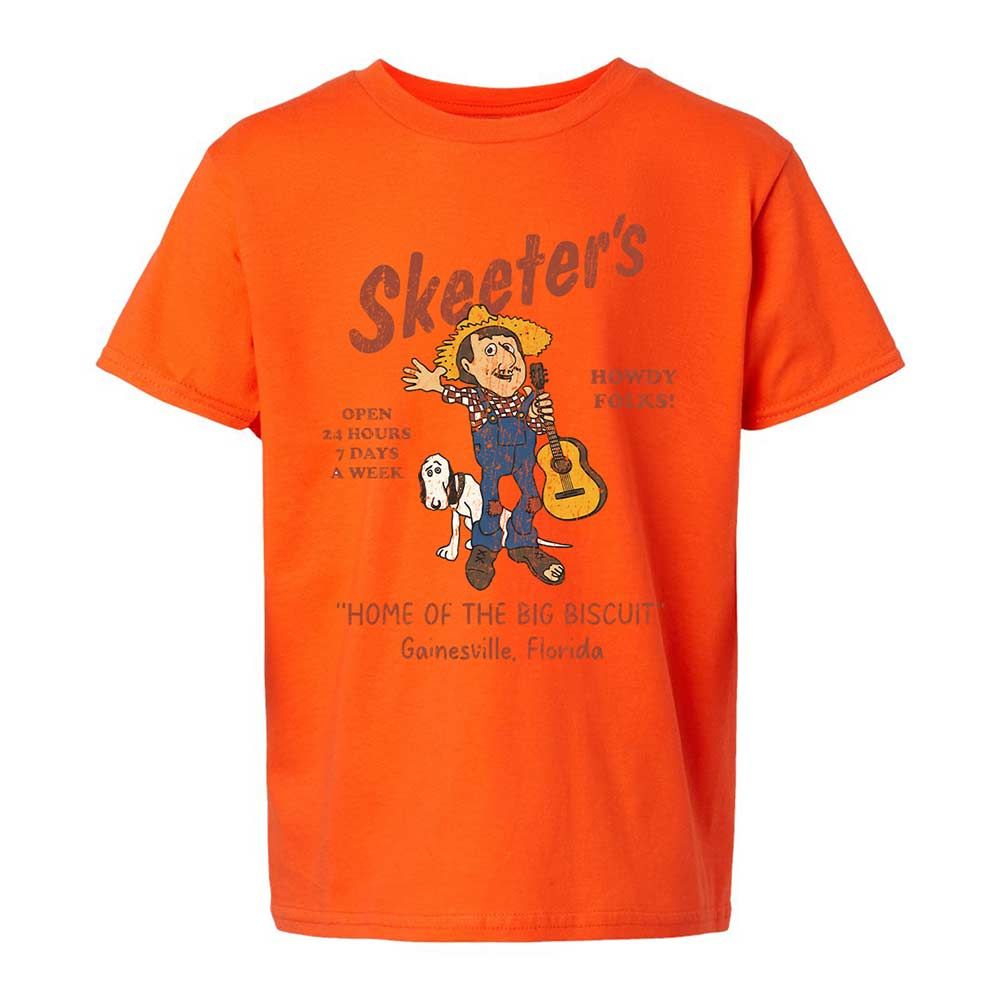 Skeeter's Big Biscuit - Orange - 13
