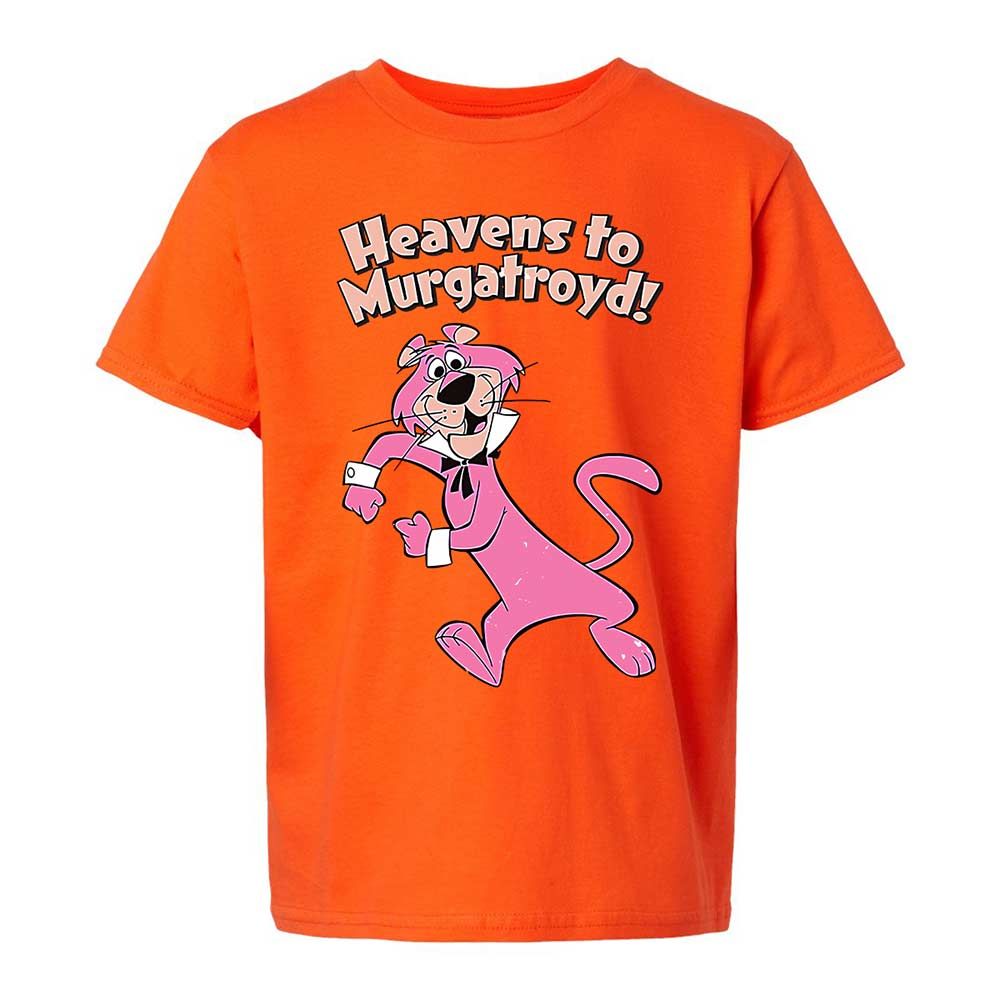 Kids T-Shirt - X7UYF957 - Orange - 13