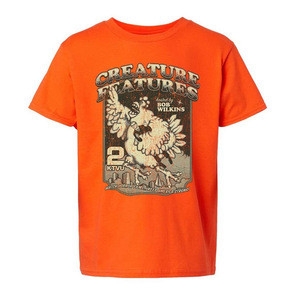 Creature Features - Orange - 13