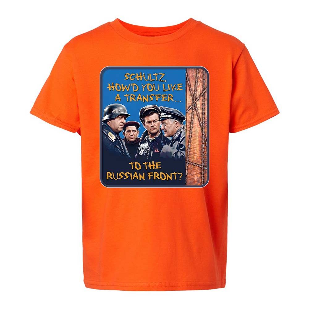 Kids T-Shirt - JPFKGKGU - Orange - 13
