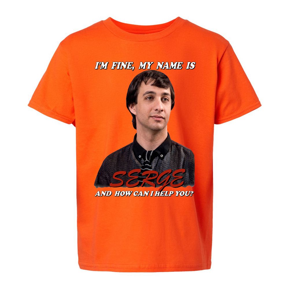 Kids T-Shirt - AC9CCNJK - Orange - 13
