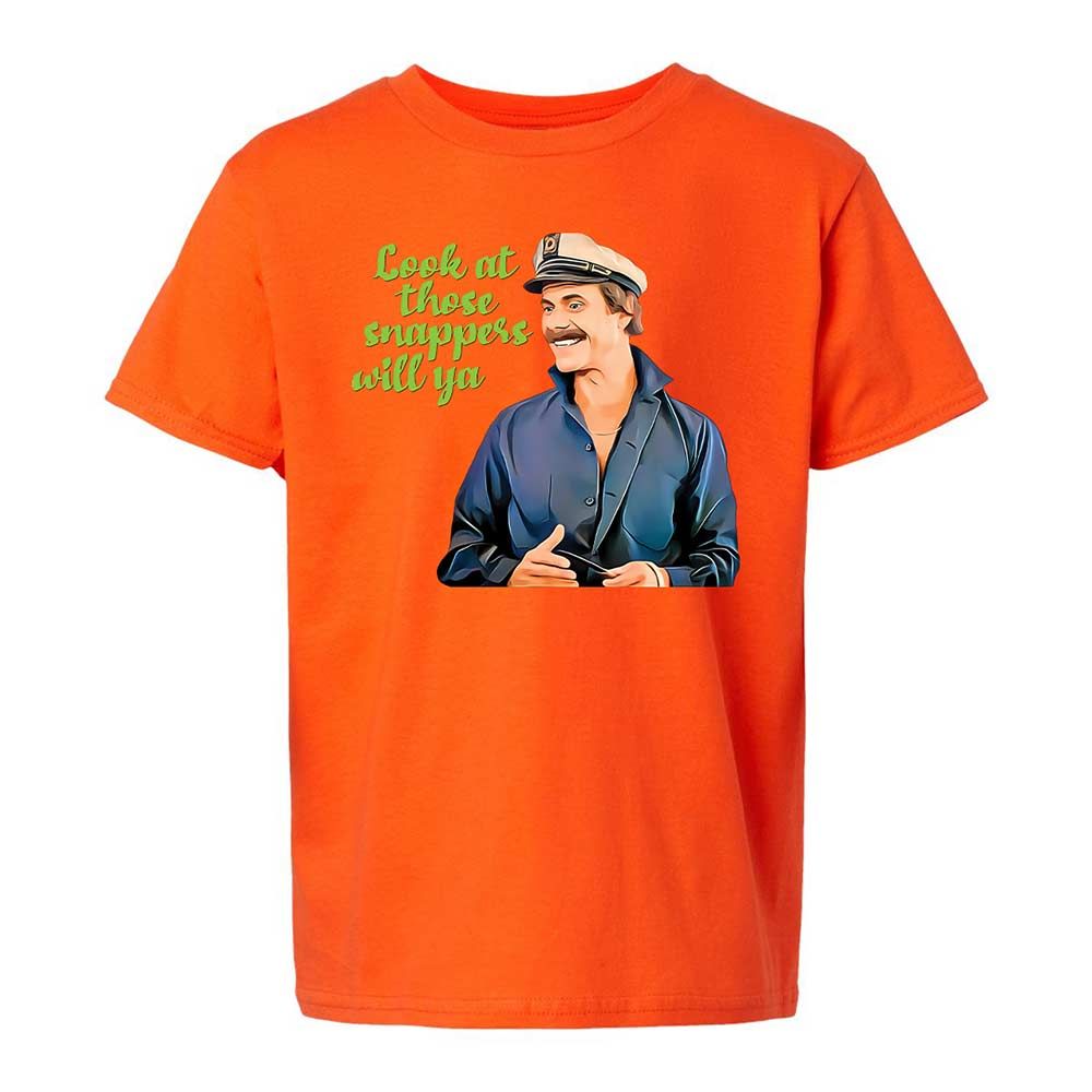 Kids T-Shirt - BNY19FH1 - Orange - 13