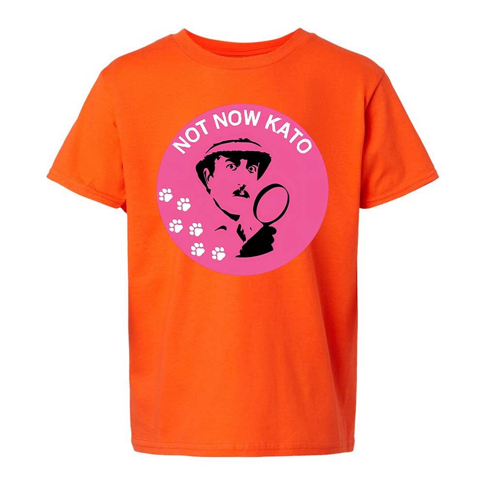 Not Now Kato - Orange - 13