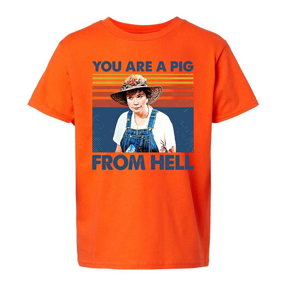 Kids T-Shirt - 56S4FLM2 - Orange - 13