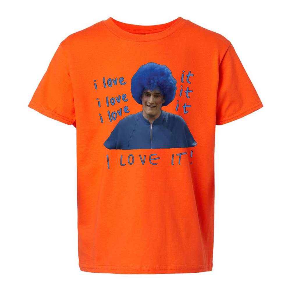 Kids T-Shirt - 8BF9CDNA - Orange - 13