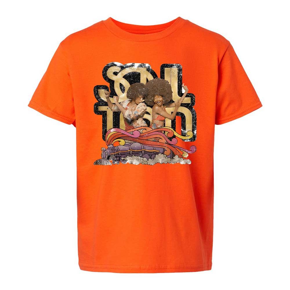 Retro Soul Train Dance Vibes - Orange - 13