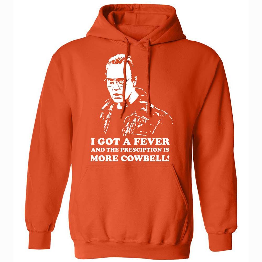 More Cowbell - Orange - 13