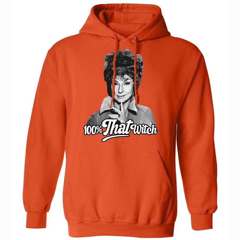 Classic Unisex Hoodie - P1GSK76B - Orange - 13