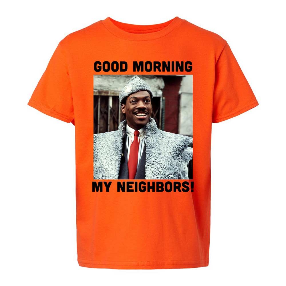 Good Morning My Neighbors - Orange - 13