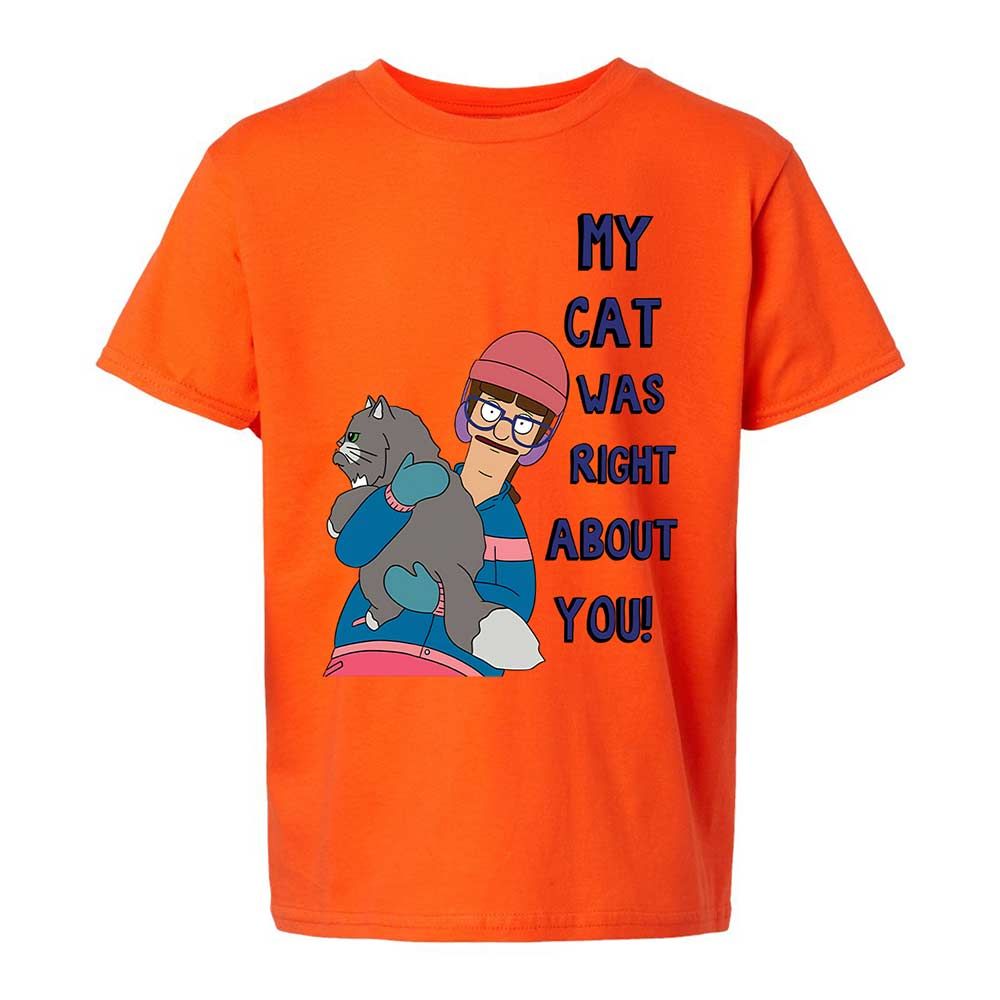 Kids T-Shirt - HXXYX2QA - Orange - 13