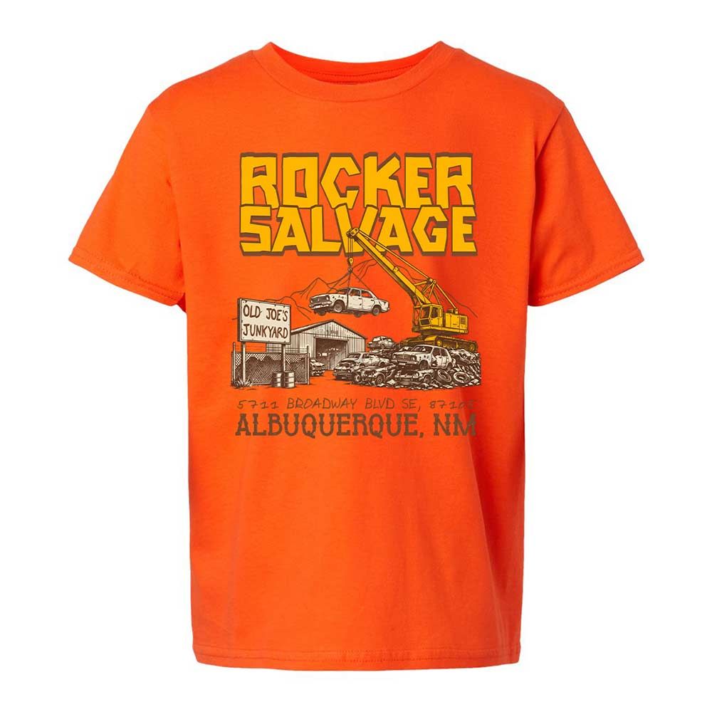 Kids T-Shirt - Q2RVTLKN - Orange - 13