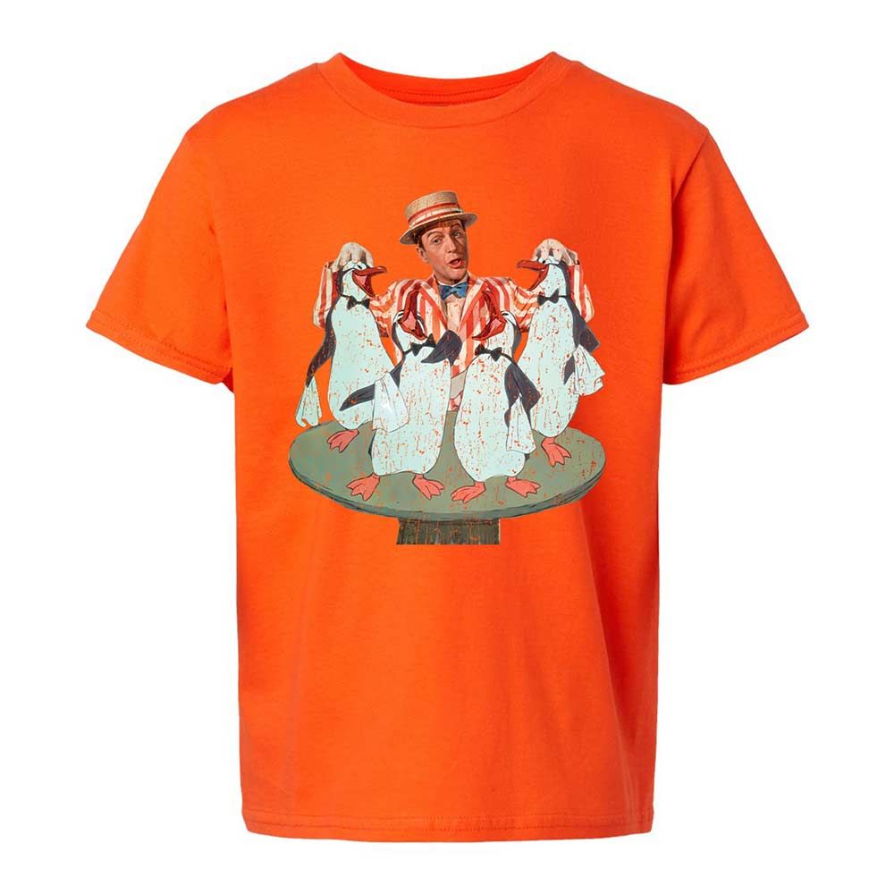 Kids T-Shirt - AMGD33PF - Orange - 13