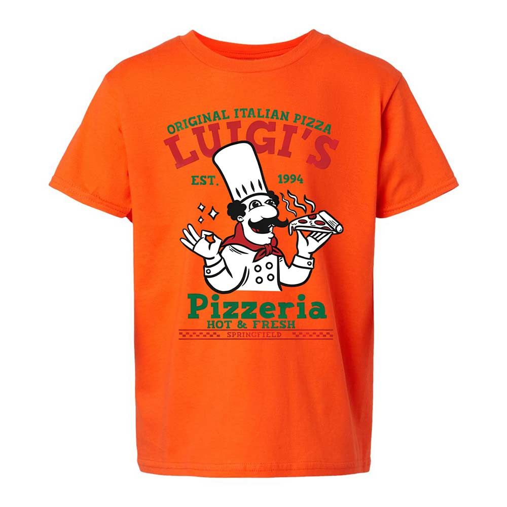 Kids T-Shirt - Z965KW4L - Orange - 13