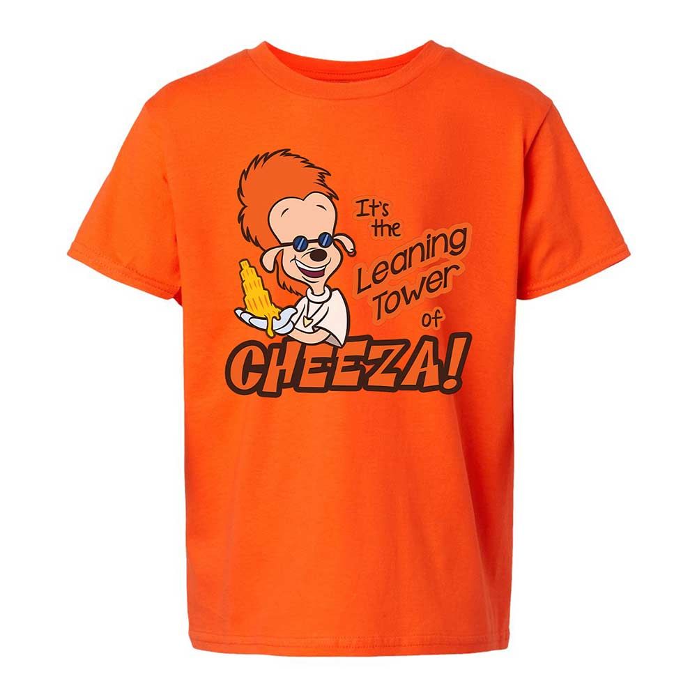 Leaning Tower of Cheeza - Orange - 13