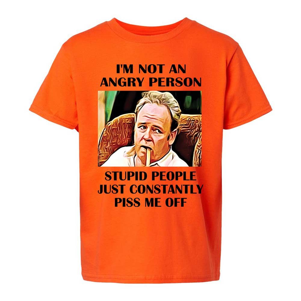 I'm not an angry person - Orange - 13