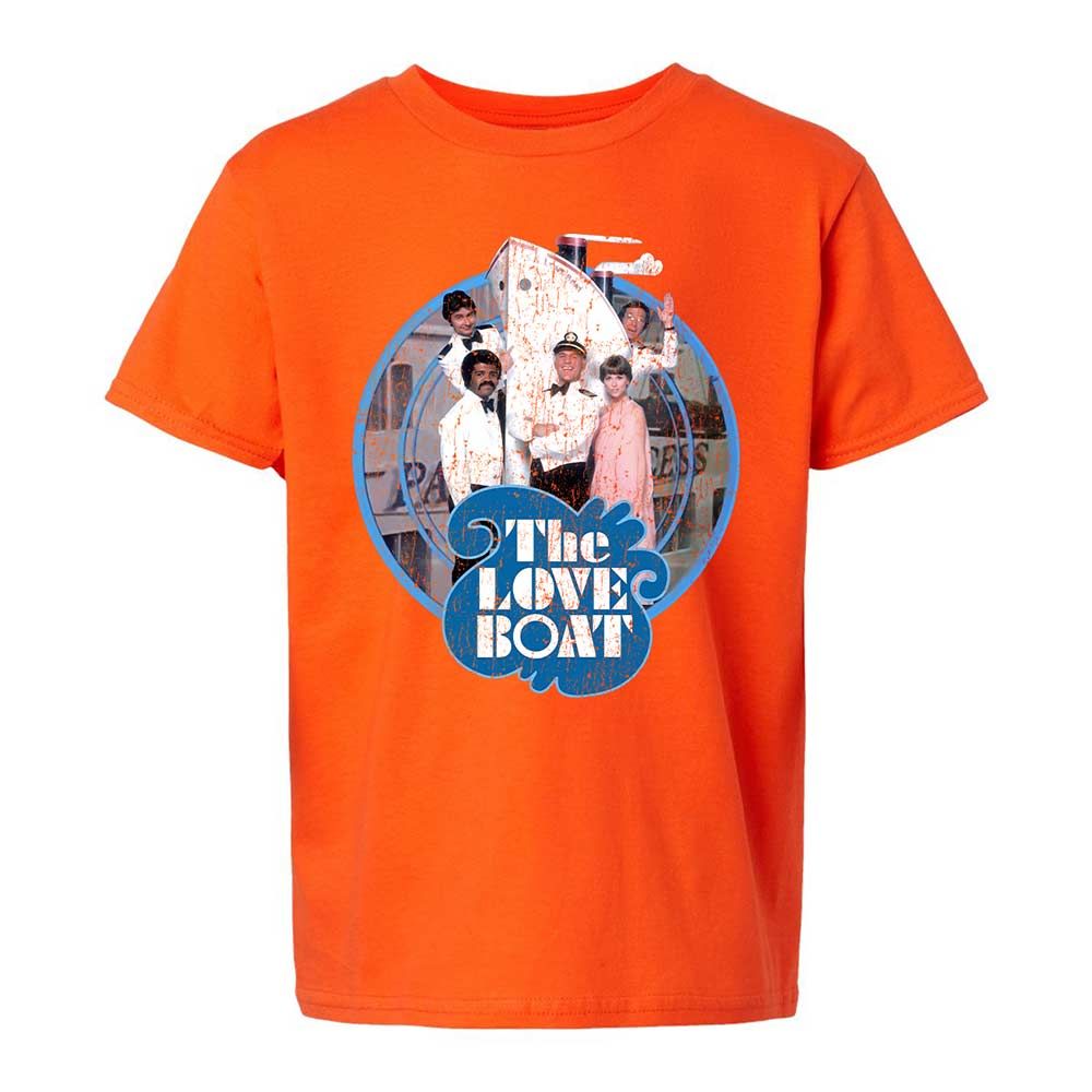 Kids T-Shirt - H1FB5KGM - Orange - 13