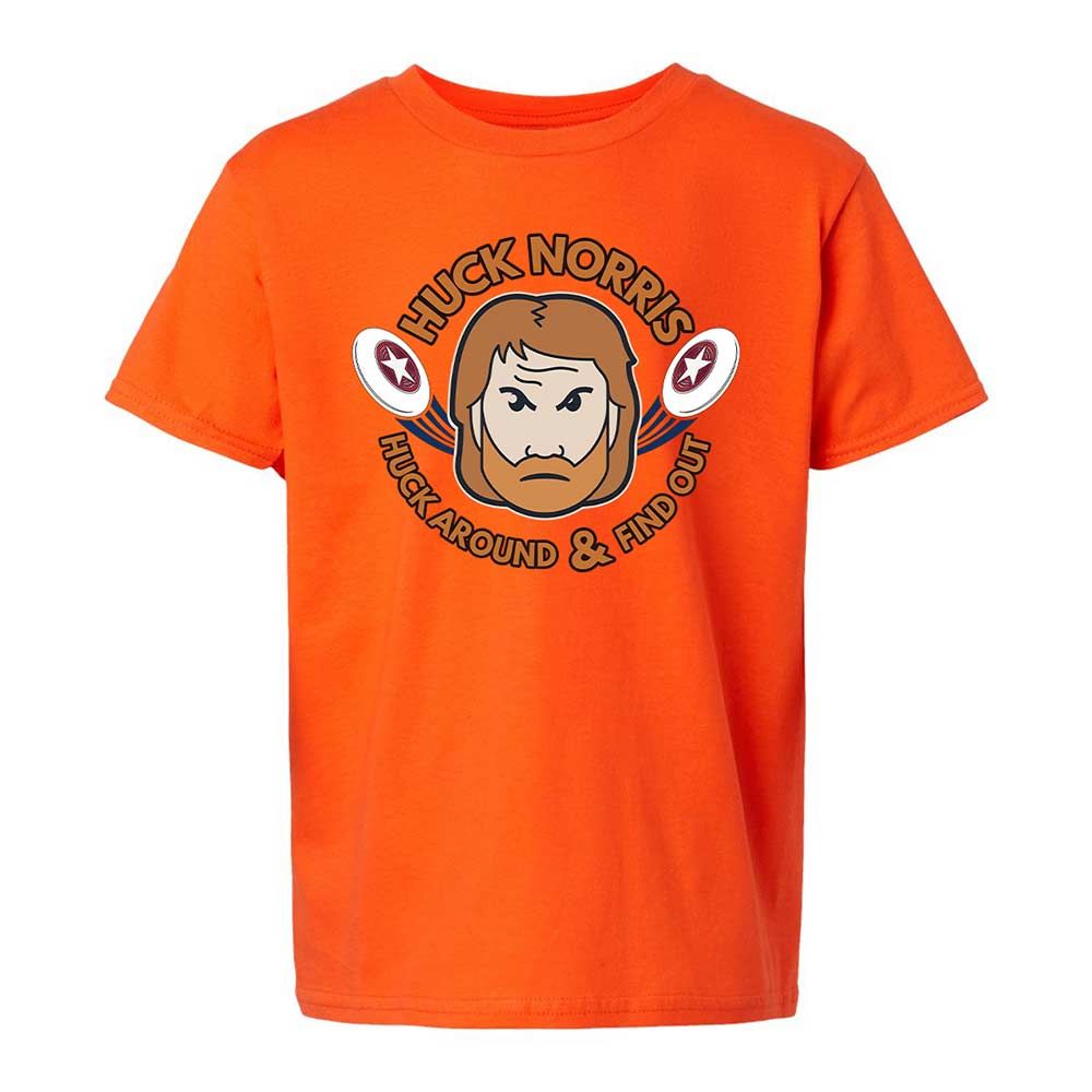 Kids T-Shirt - JS2WQ4U7 - Orange - 13