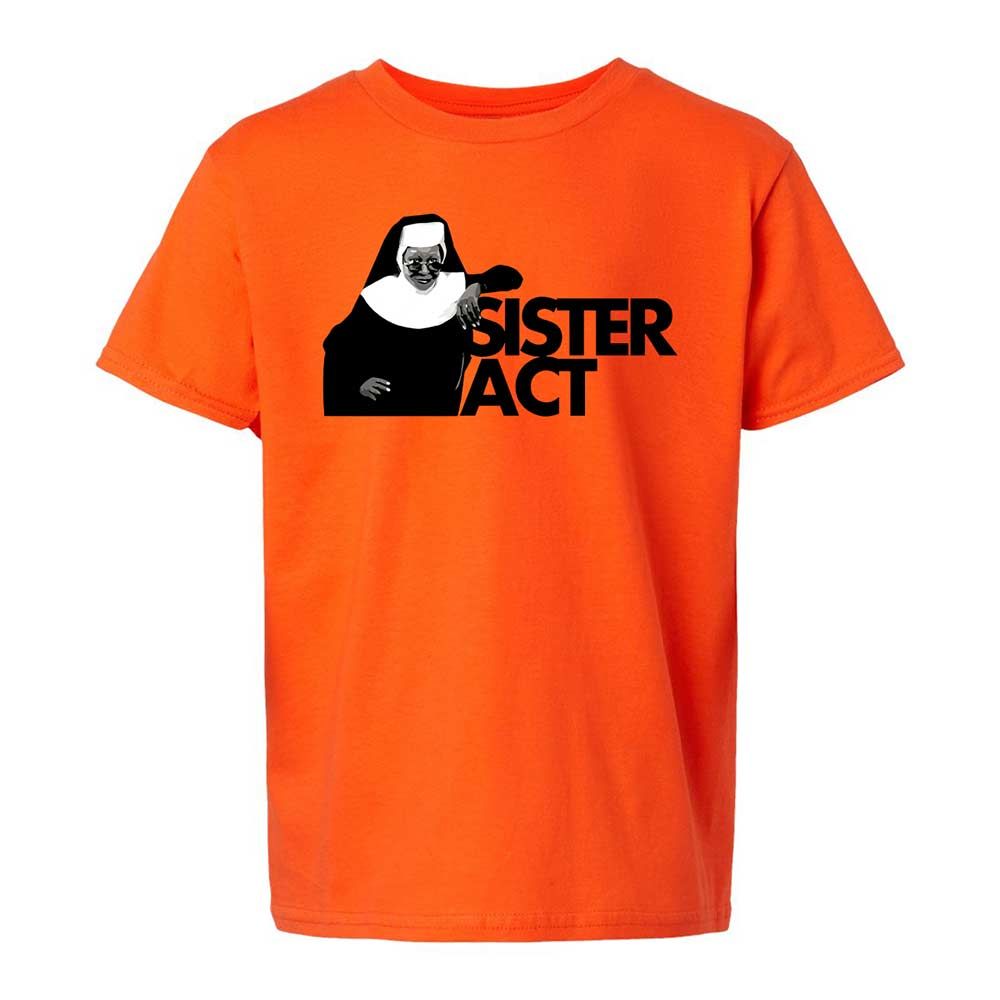 Kids T-Shirt - GUGDGVGC - Orange - 13