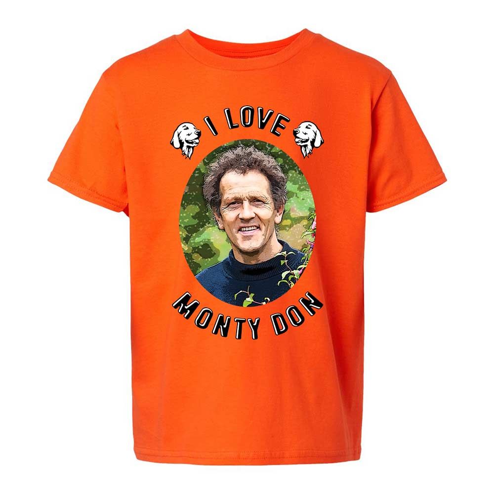 Kids T-Shirt - G7WX5W7V - Orange - 13