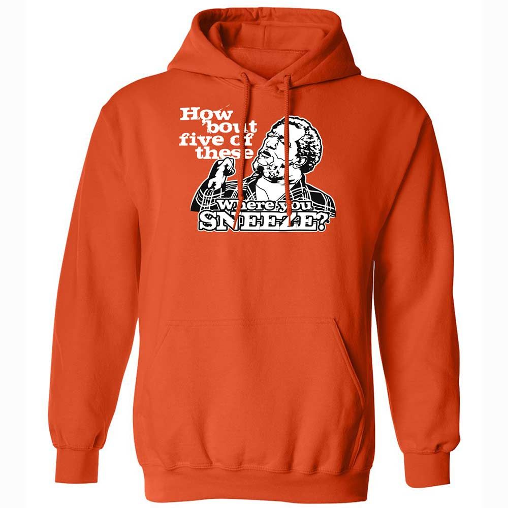 Classic Unisex Hoodie - T91EX3NS - Orange - 13