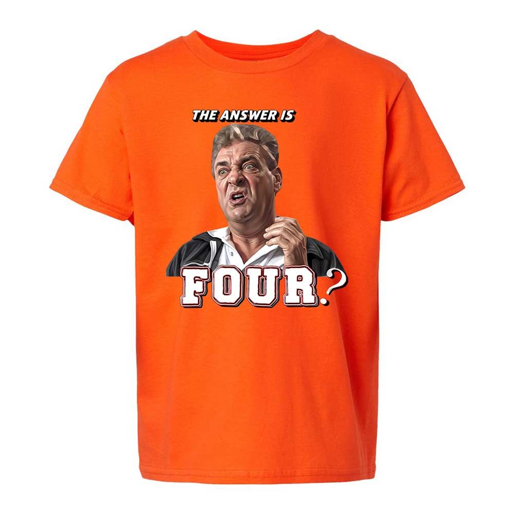 Kids T-Shirt - FCR5PMT5 - Orange - 13