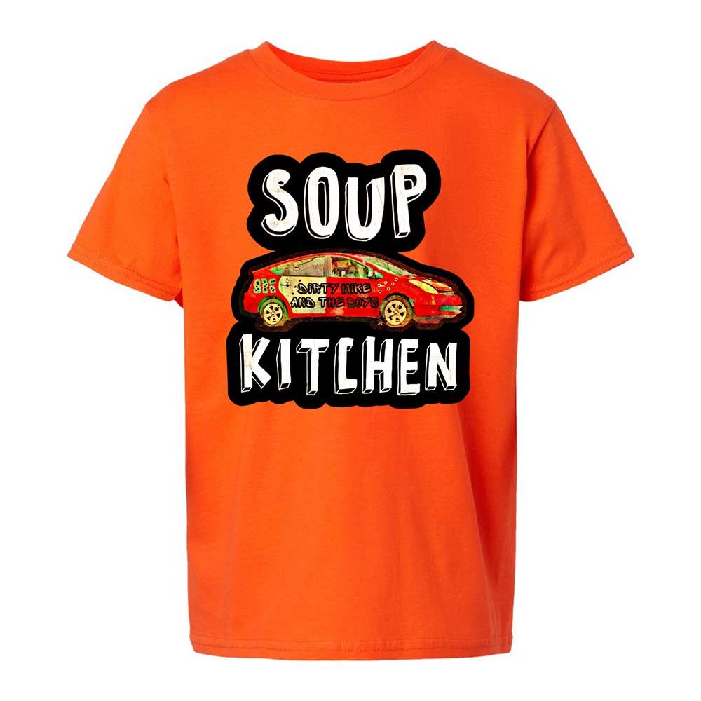 Kids T-Shirt - EANFB2VJ - Orange - 13