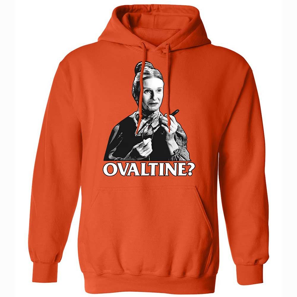 Classic Unisex Hoodie - WHGAPTDT - Orange - 13