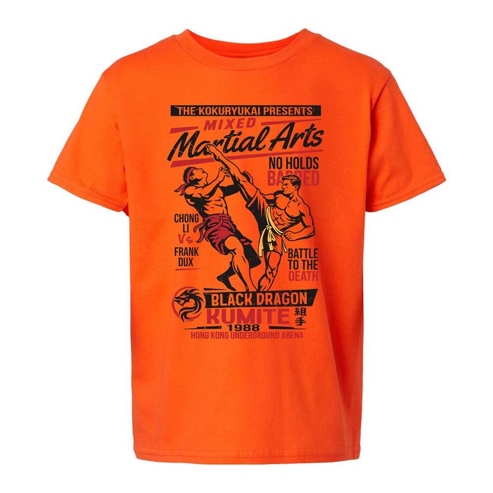 Kids T-Shirt - S5C54PLX - Orange - 13