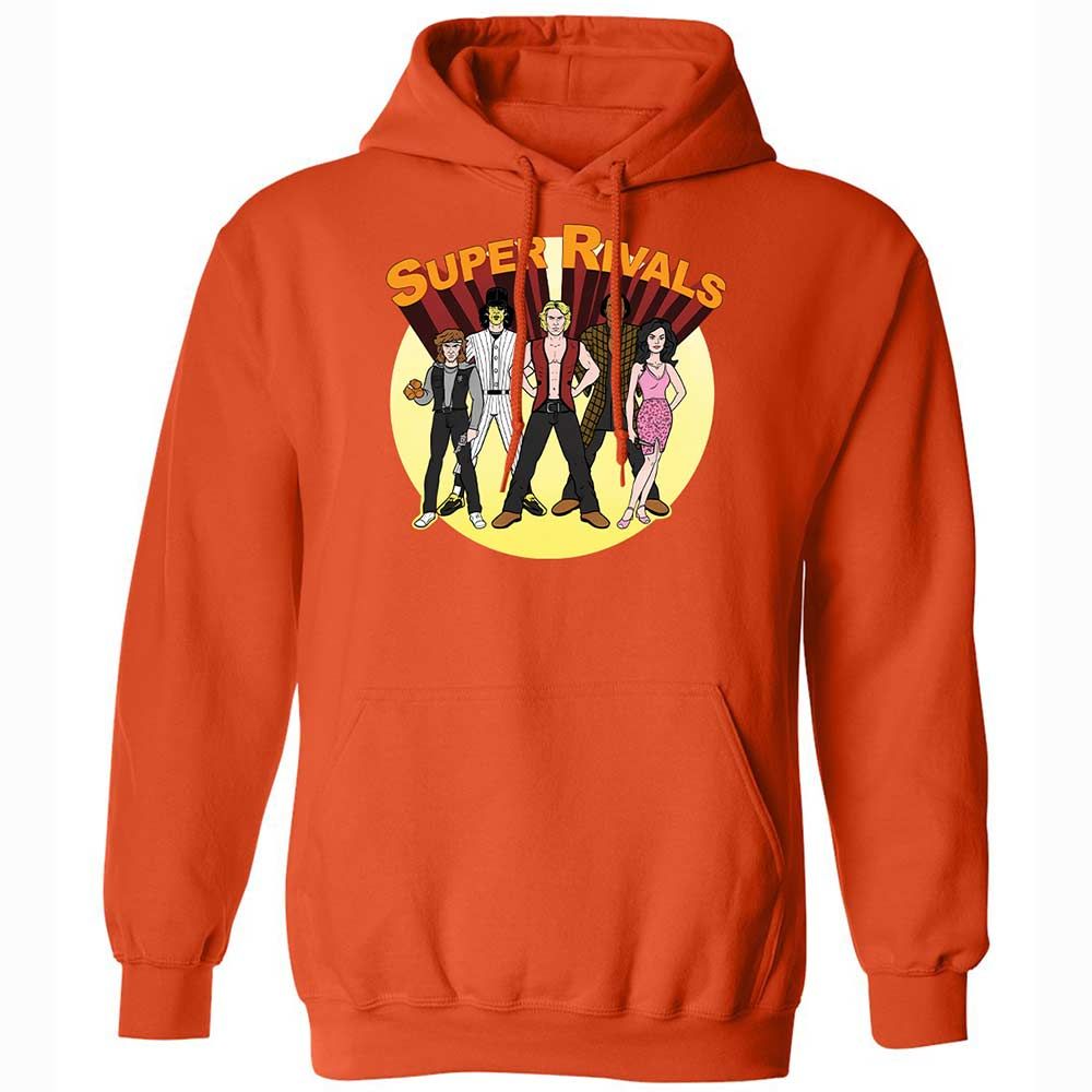 Classic Unisex Hoodie - 7AQYYZL8 - Orange - 13