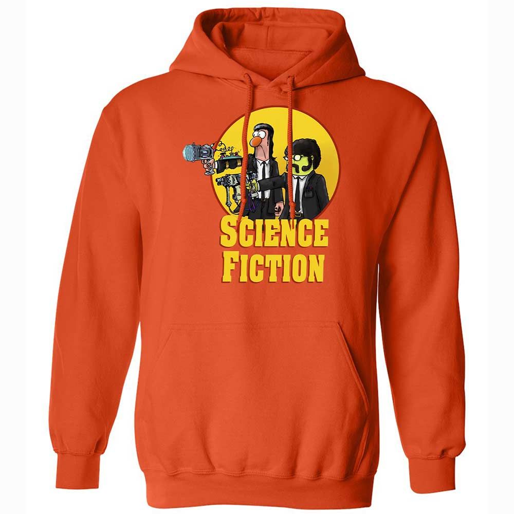 For Science Fiction - Orange - 13