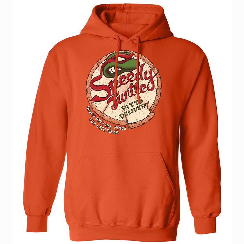 Classic Unisex Hoodie - HCZWZKAX - Orange - 13