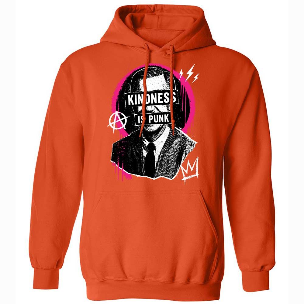 Kindness is Punk - Orange - 13
