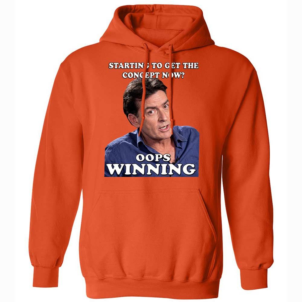 Classic Unisex Hoodie - RFCSH2BL - Orange - 13