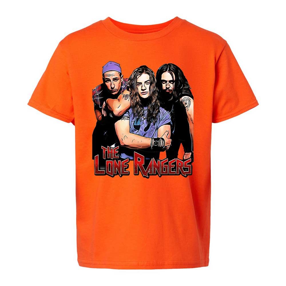 The Lone Rangers - Orange - 13