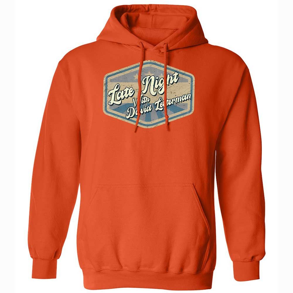 Late Night with David Letterman - Orange - 13