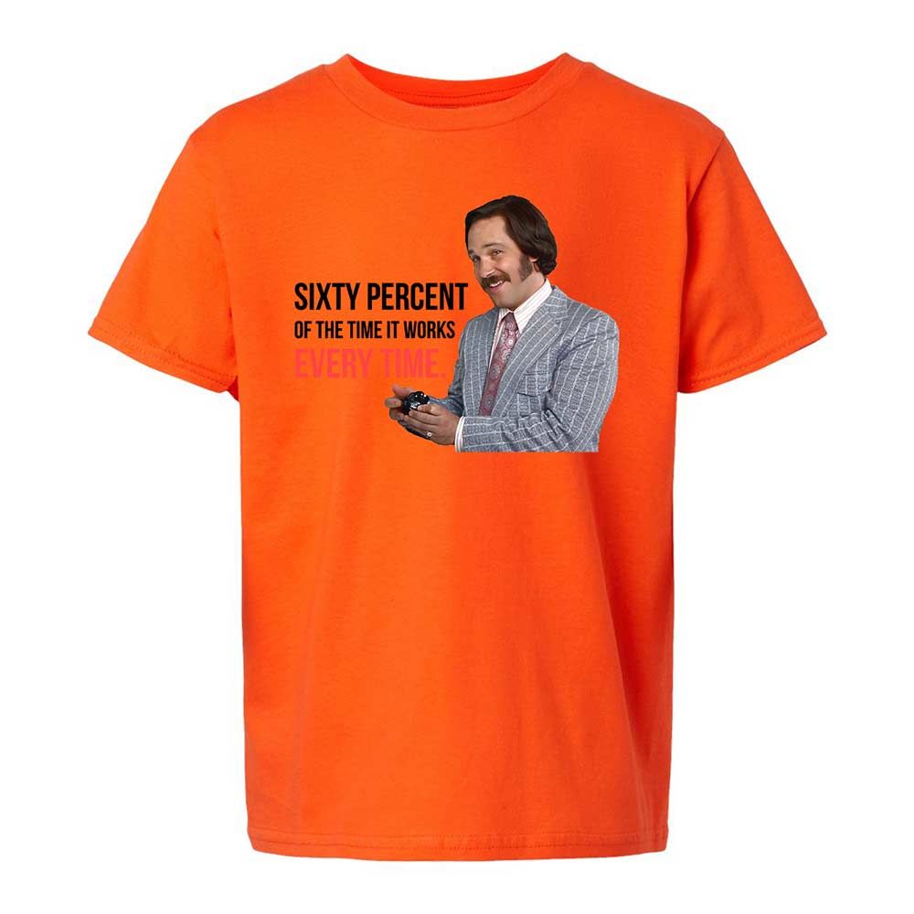 Kids T-Shirt - TBFP96MP - Orange - 13