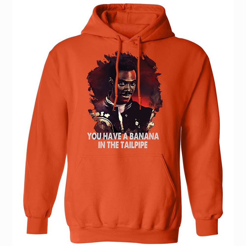 Banana In The Tailpipe - Orange - 13