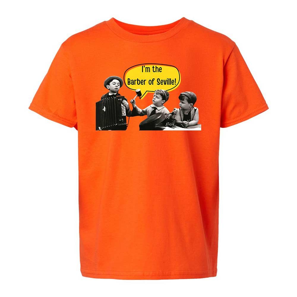 Kids T-Shirt - XAS4ZUY1 - Orange - 13